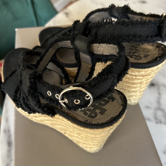 Free Press Wrap Around Espadrilles Wedges - Picture 3 of 5